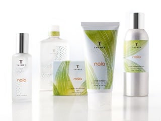 Thymes: Research & Package Design
