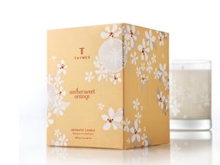 Thymes: Research & Package Design