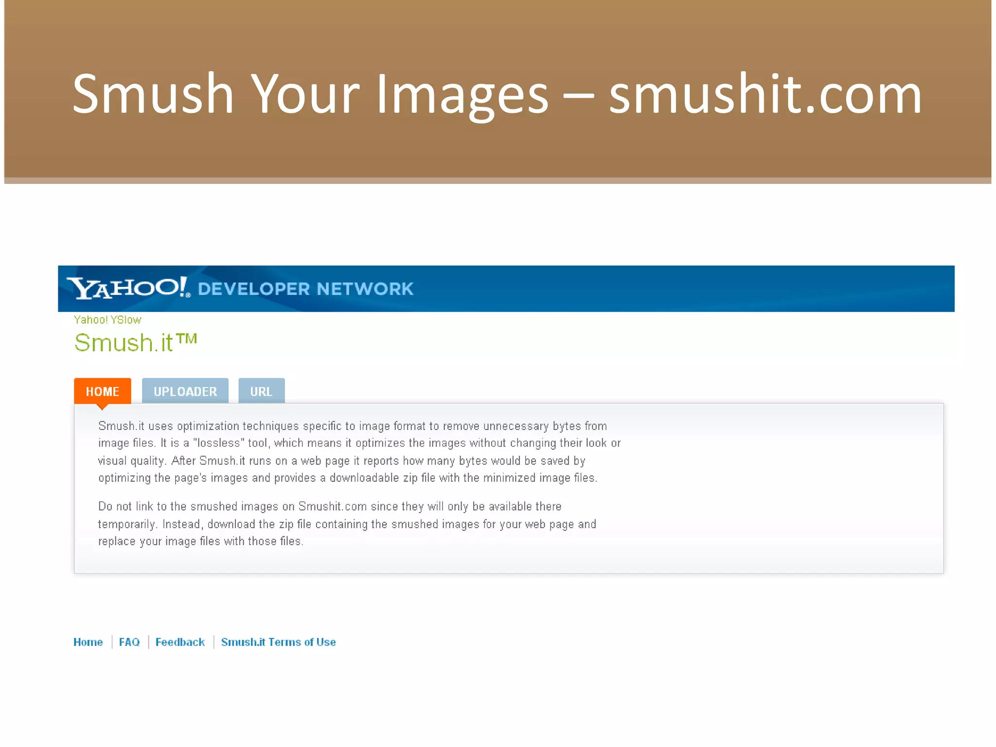 Smush Your Images – smushit.com
 