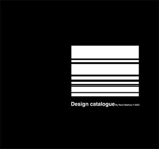 Design catalogueBy Rami Bakhos © 2023
 