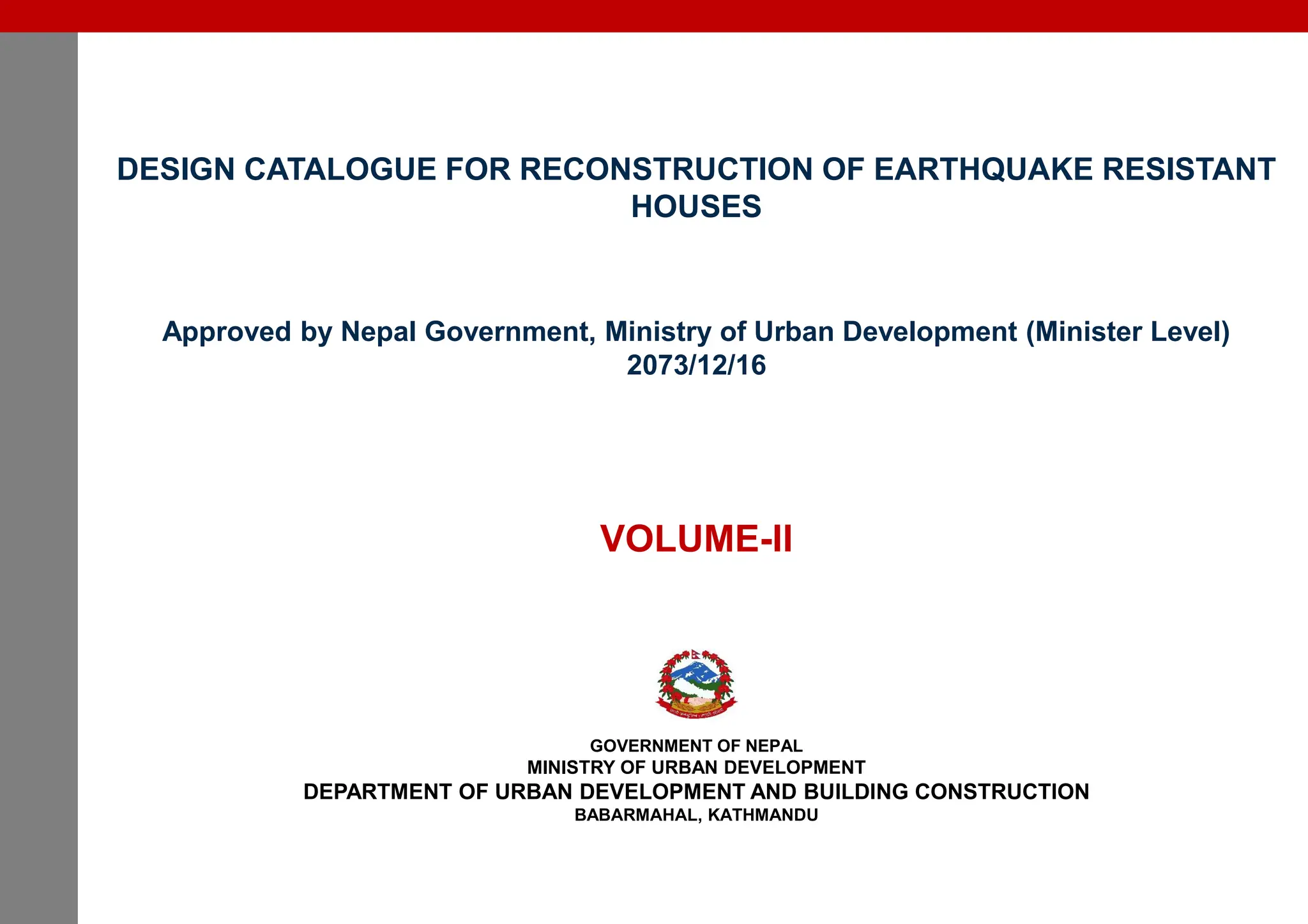 Design Catalogue for construction of rural buildings in Nepal Vol 2.pdf