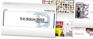 Interactive Design - Flash Web Site