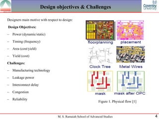 Design challenges in physical design | PPT