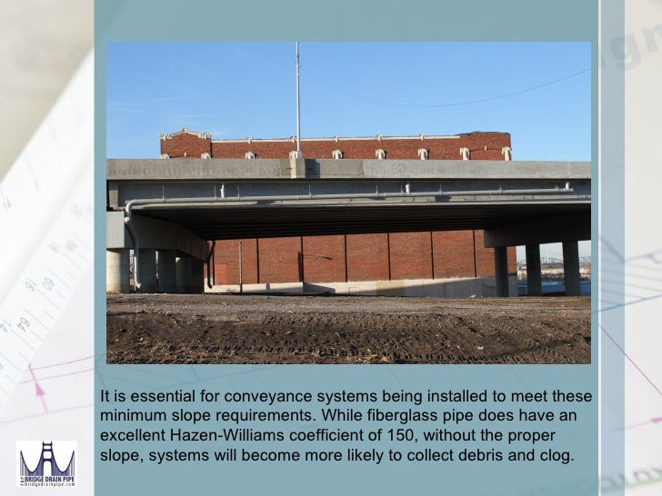 Frp Bridge Drain Pipe