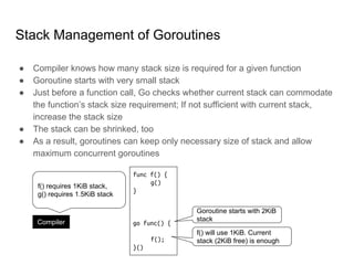 Design choices of golang for high scalability | PDF