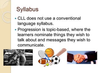 Design Community Language Learning | PPTX
