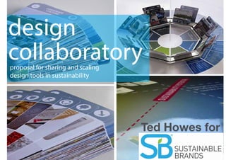 design
collaboratoryproposal for sharing and scaling
design tools in sustainability
Ted Howes for
 