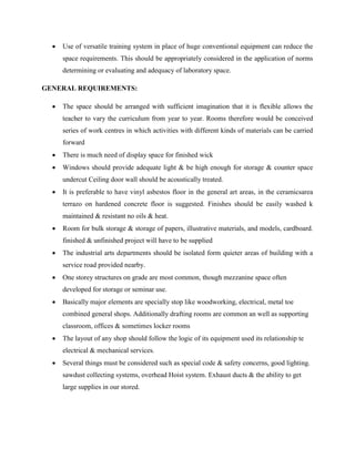 Design college requirement