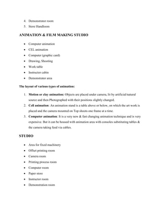 Design college requirement