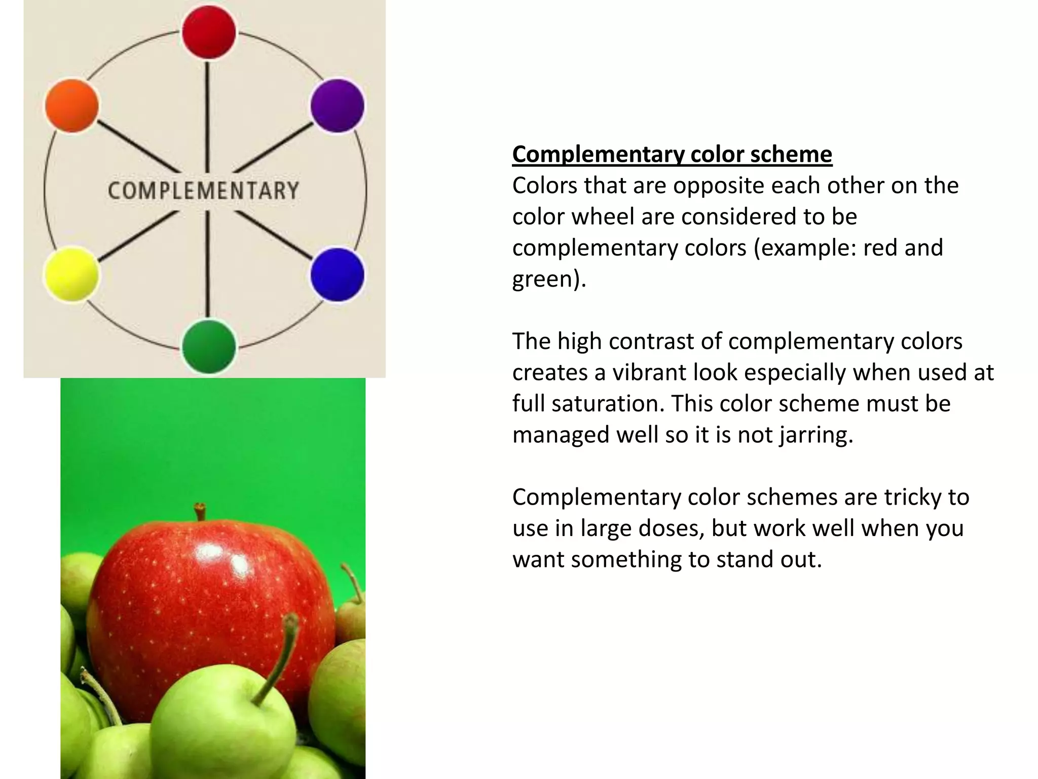 Design color theory | PPTX