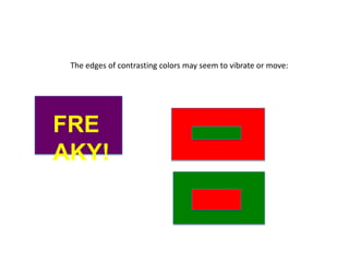 Design color theory | PPTX