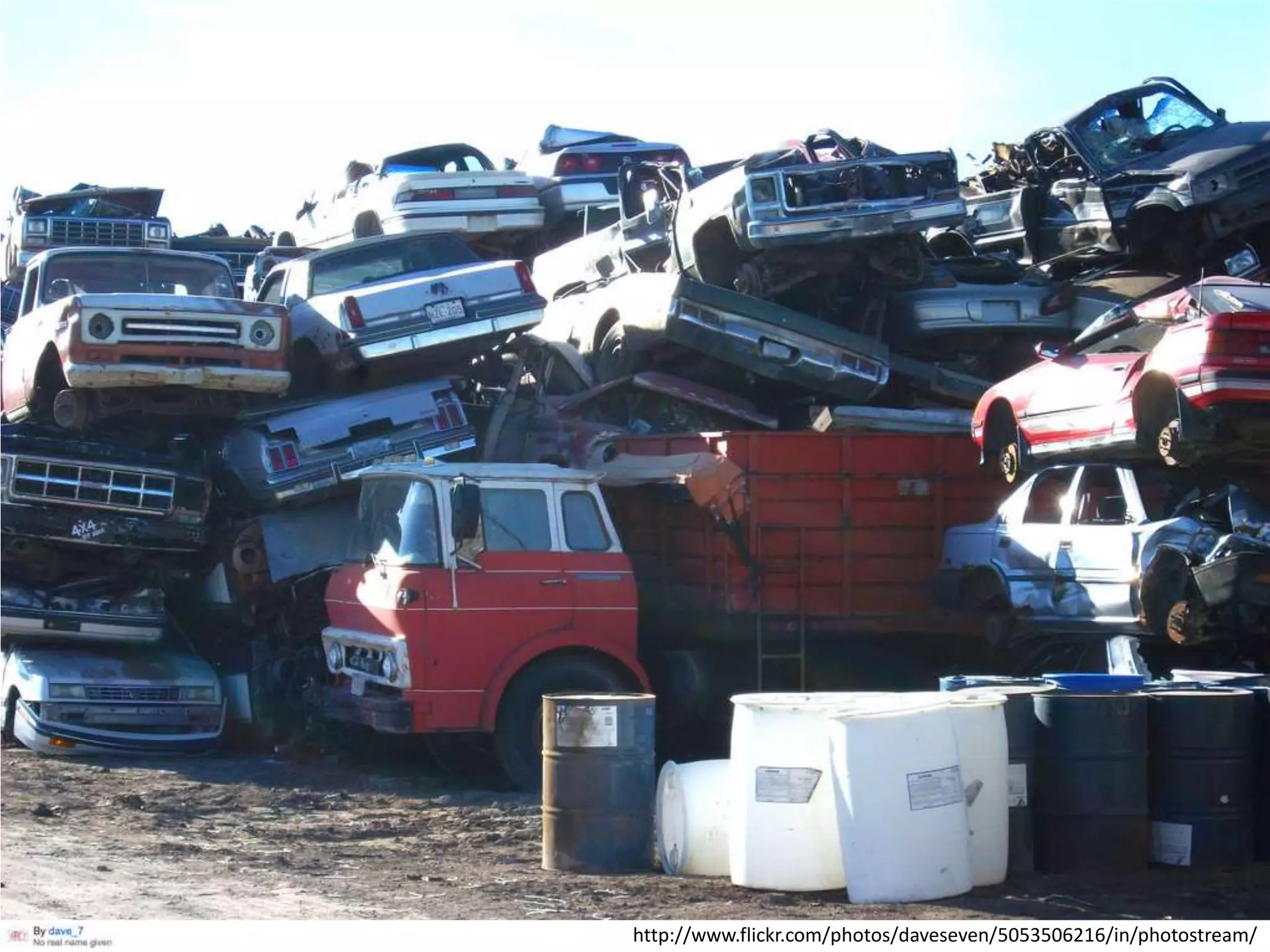 Audi ferro velho




                   http://www.flickr.com/photos/daveseven/5053506216/in/photostream/
 