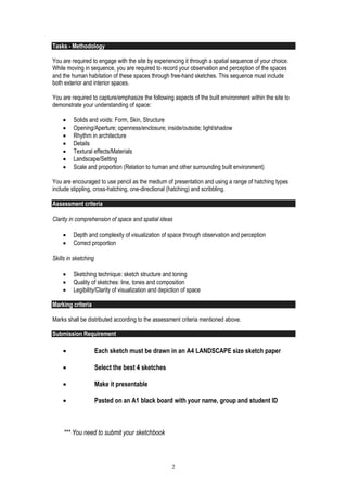 Design communication. assignment 1 march 2016 | PDF