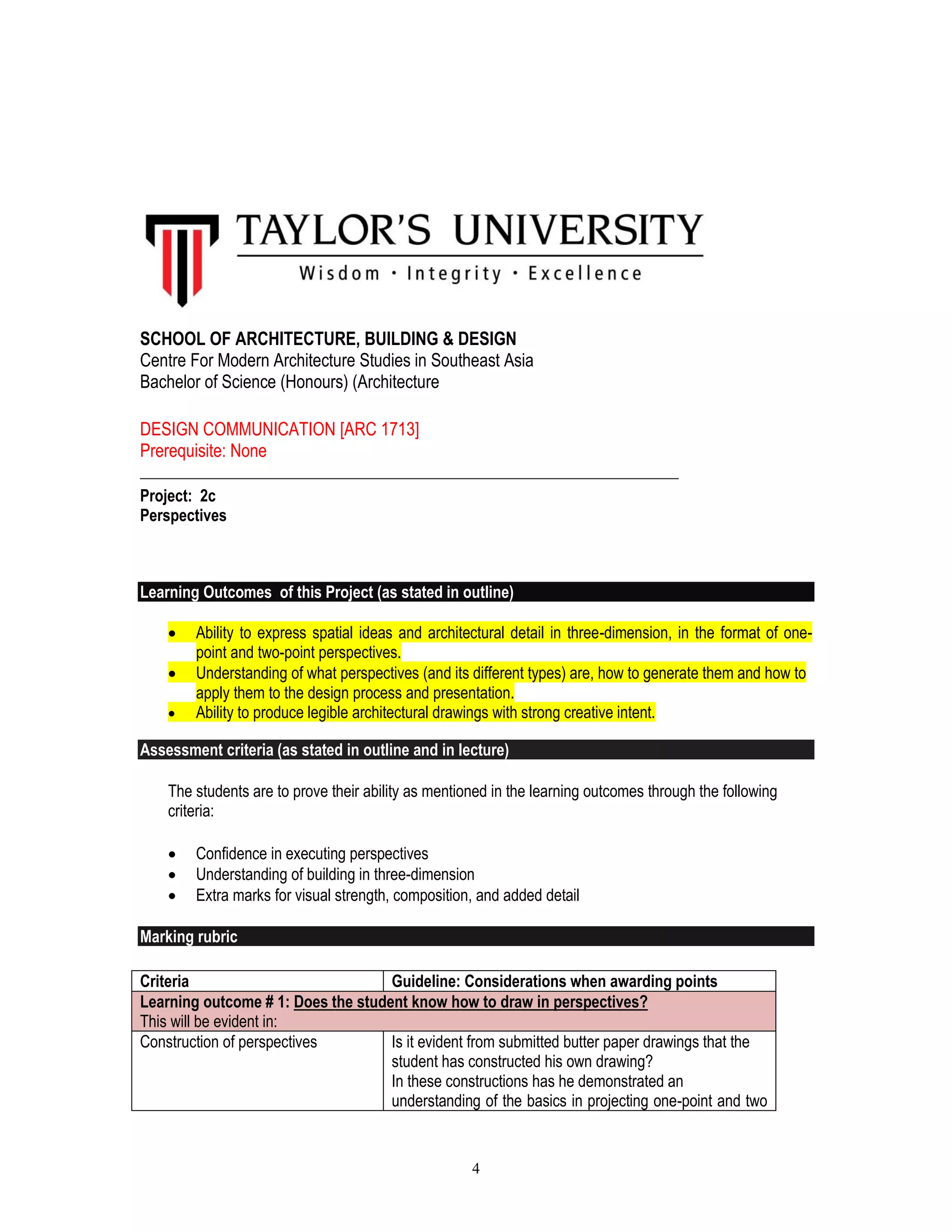 Design communication (degree) assignment 2c-2015 | PDF