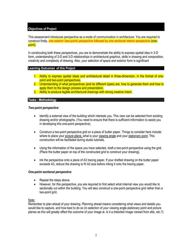 Design communication (degree) assignment 2c-2015 | PDF