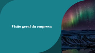 Visão geral da empresa
3
 