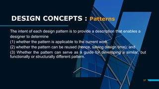 Design concepts | PPTX