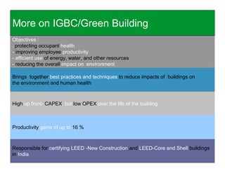 Design Concepts And Energy Management In Green Building | PDF