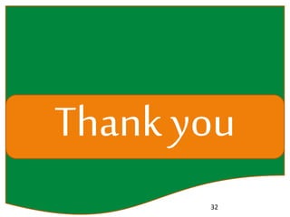 32
Thank you
 