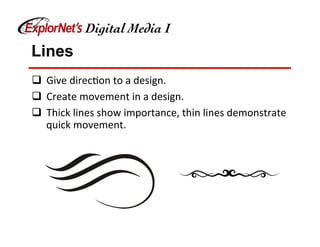 Design concepts used to create digital graphics | PDF