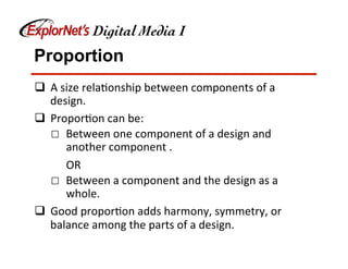 Design concepts used to create digital graphics | PDF