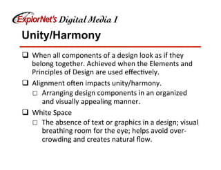 Design concepts used to create digital graphics | PDF