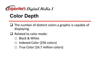 Design concepts used to create digital graphics | PDF