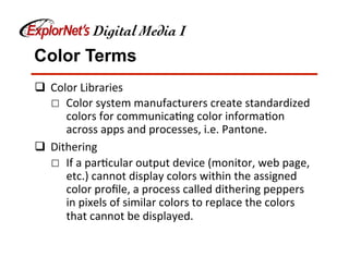 Design concepts used to create digital graphics | PDF