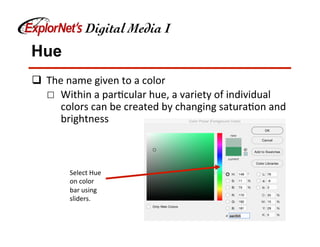 Design concepts used to create digital graphics | PDF