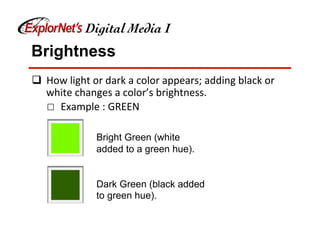 Design concepts used to create digital graphics | PDF