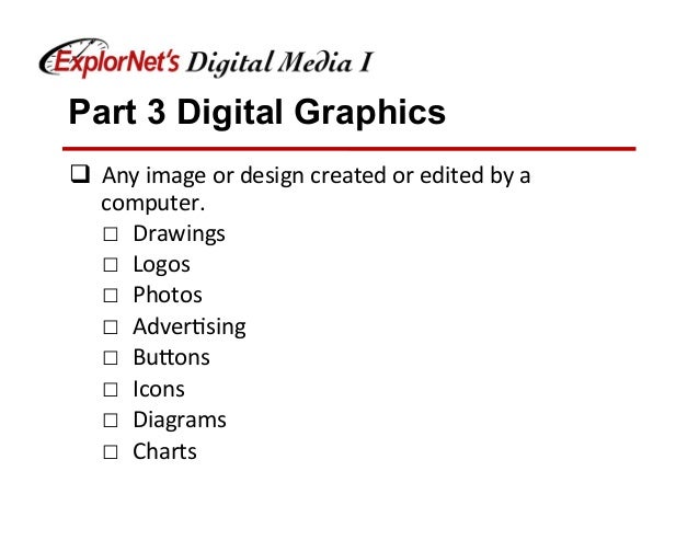 Design concepts used to create digital graphics