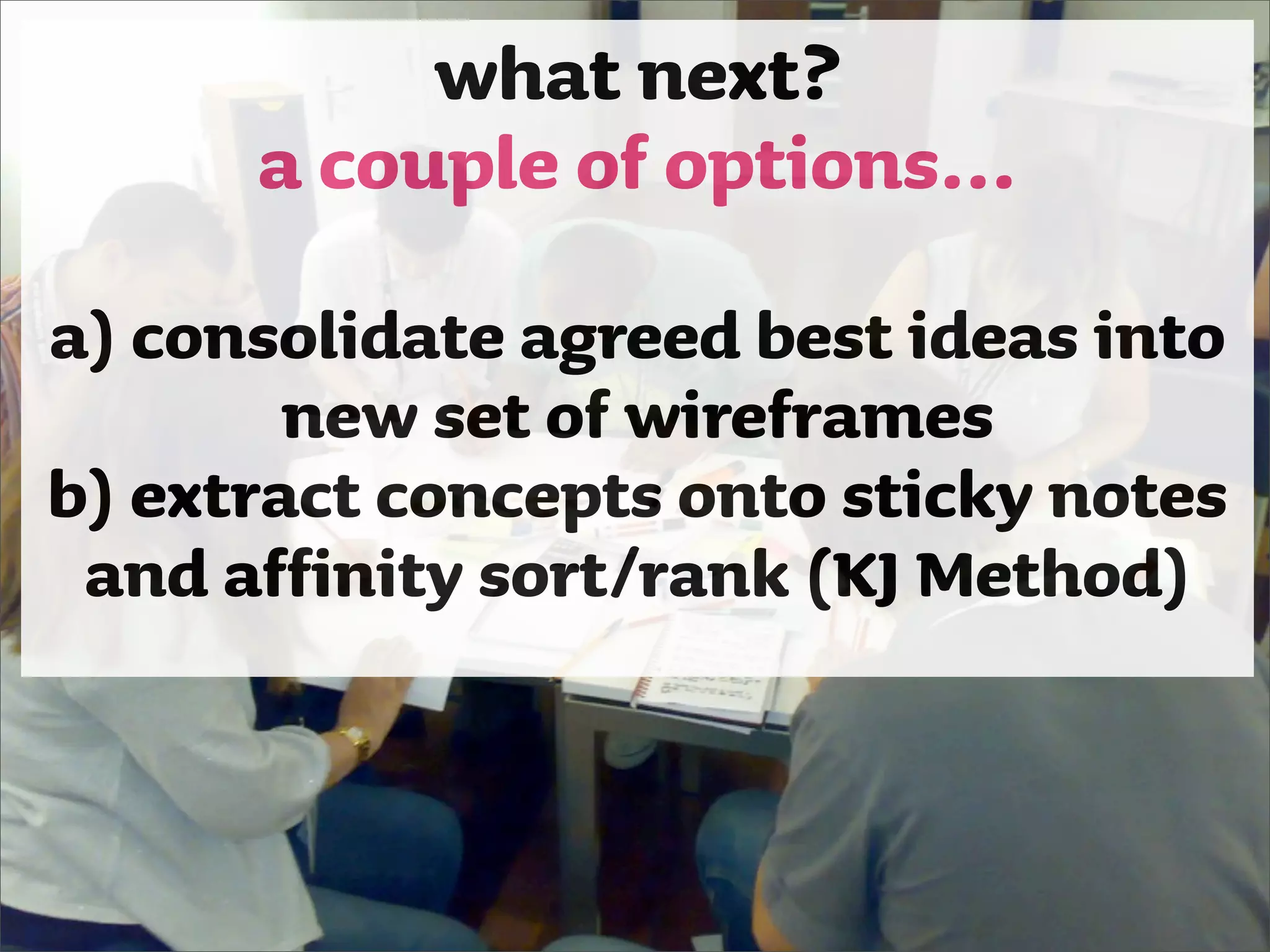 IA Mini - Design Consequences Activity