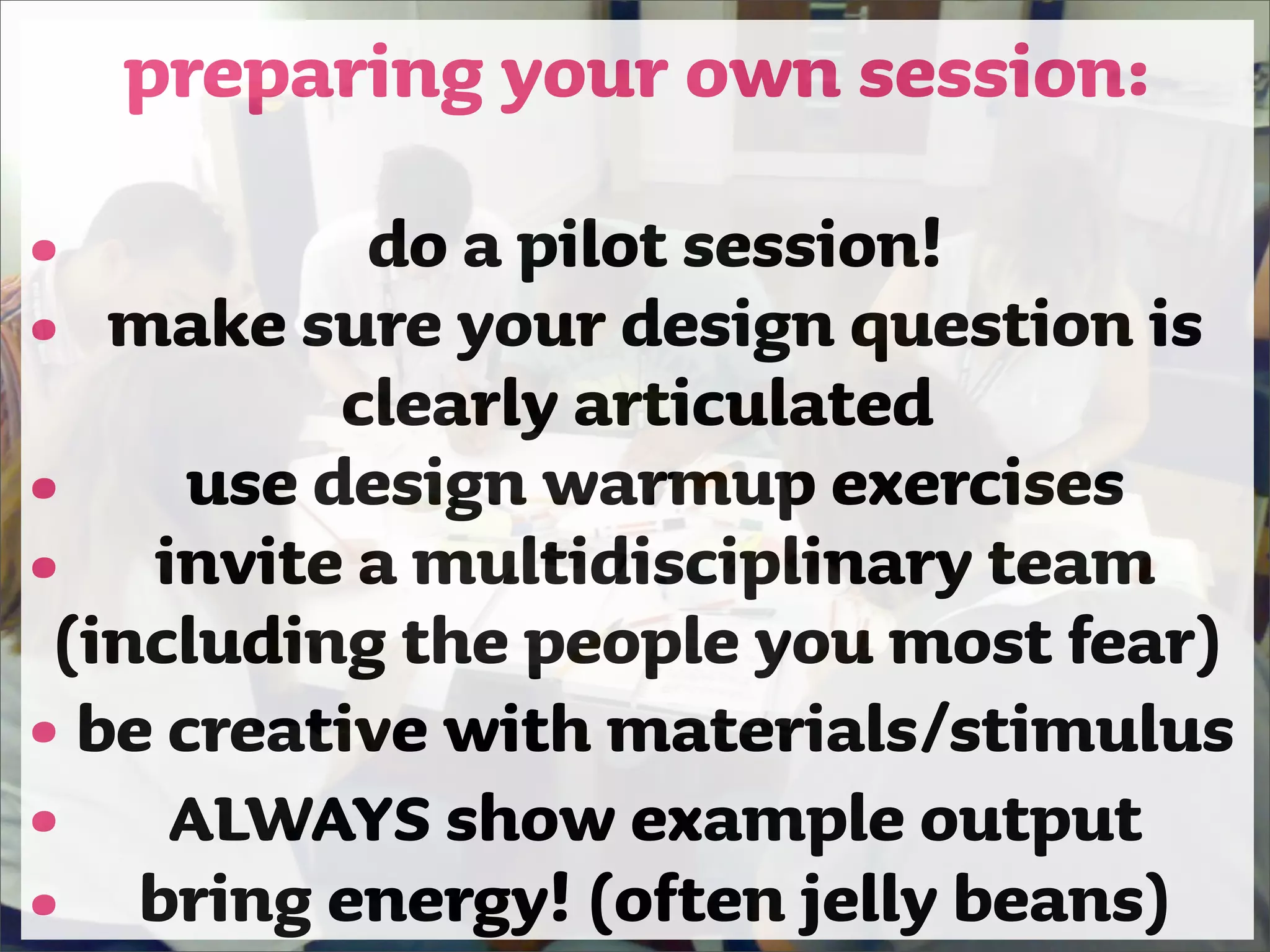 IA Mini - Design Consequences Activity