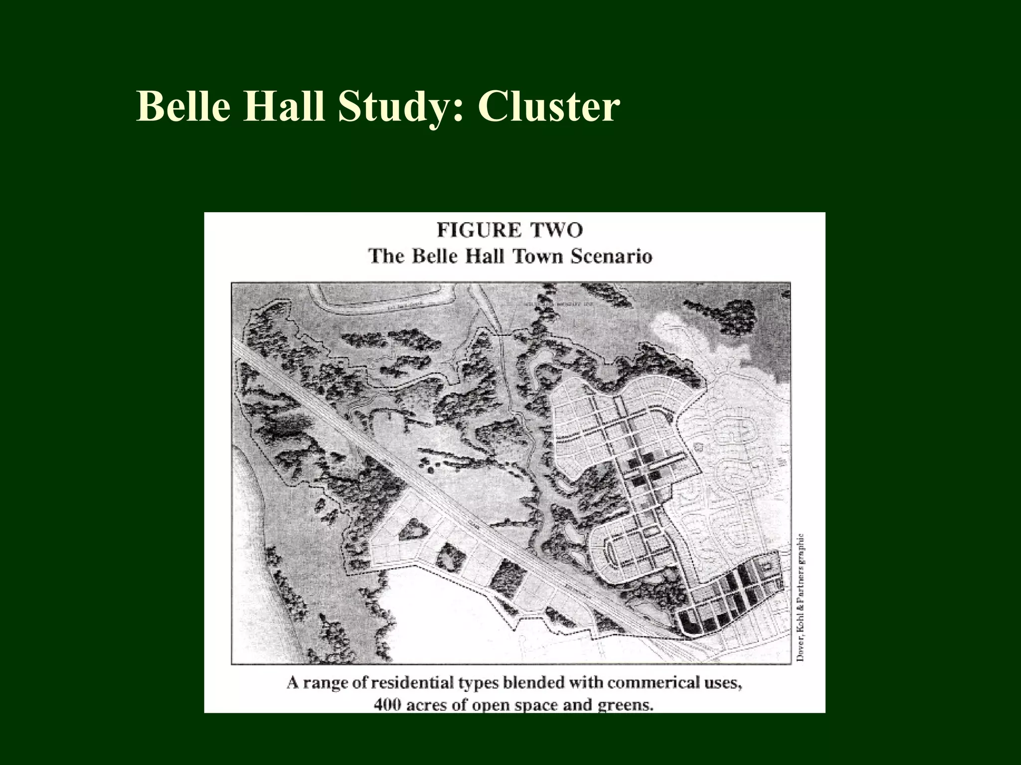 Belle Hall Study: Cluster
 