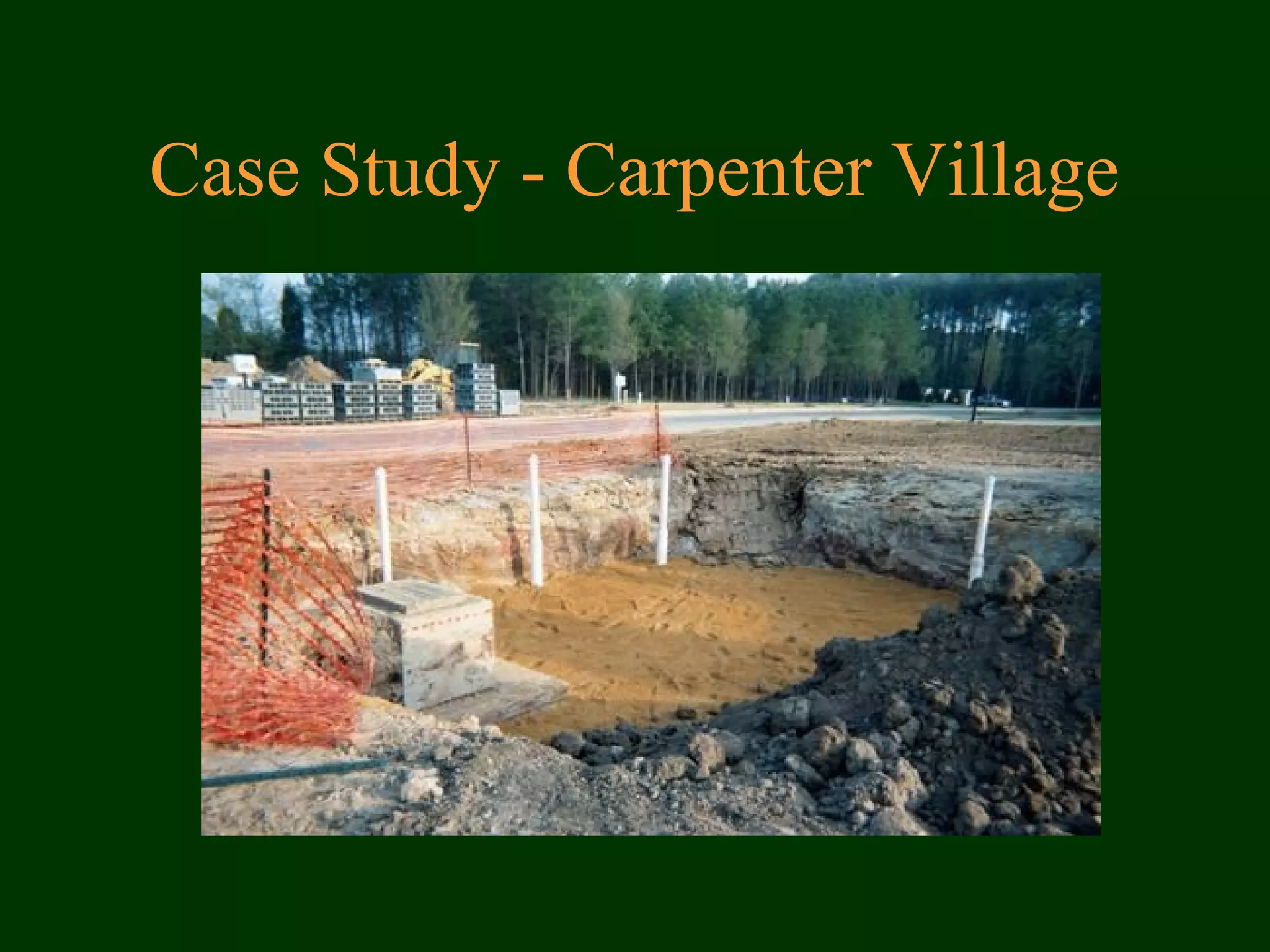 Case Study - Carpenter Village
 