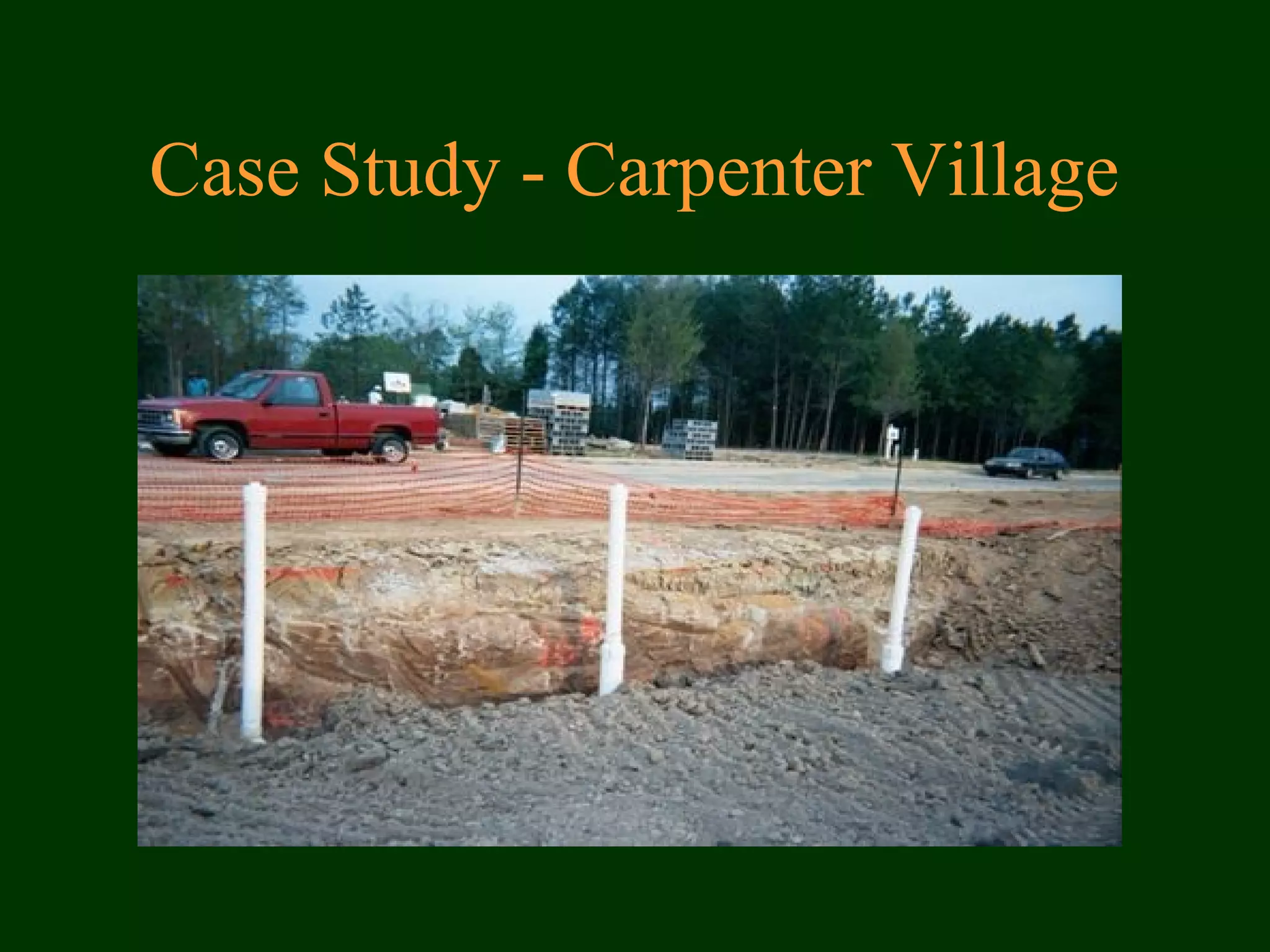 Case Study - Carpenter Village
 