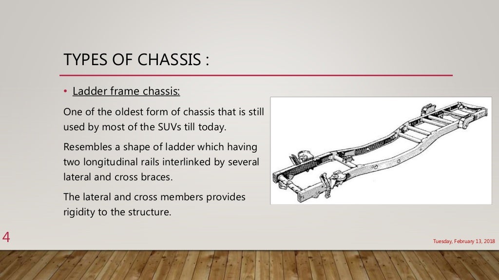 Design considerations for chassis