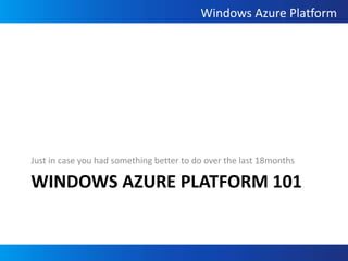 Storage in the Cloud