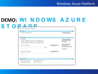Key Example – Blog PostsPartition 1Partition 2Getting all of dunnry’s blog posts is fastSingle partitionGetting all posts after 2008-03-27 is slowTraverse all partitions