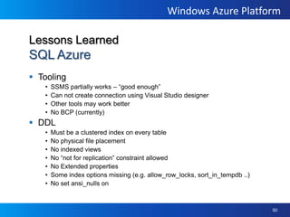 Which means you can easily migrate from this“The Data Center”TDSHTTPRDBMSBrowserWeb TierBus. LogicSQL Server