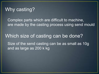 Design considerations of casting presentions in collage | PPTX