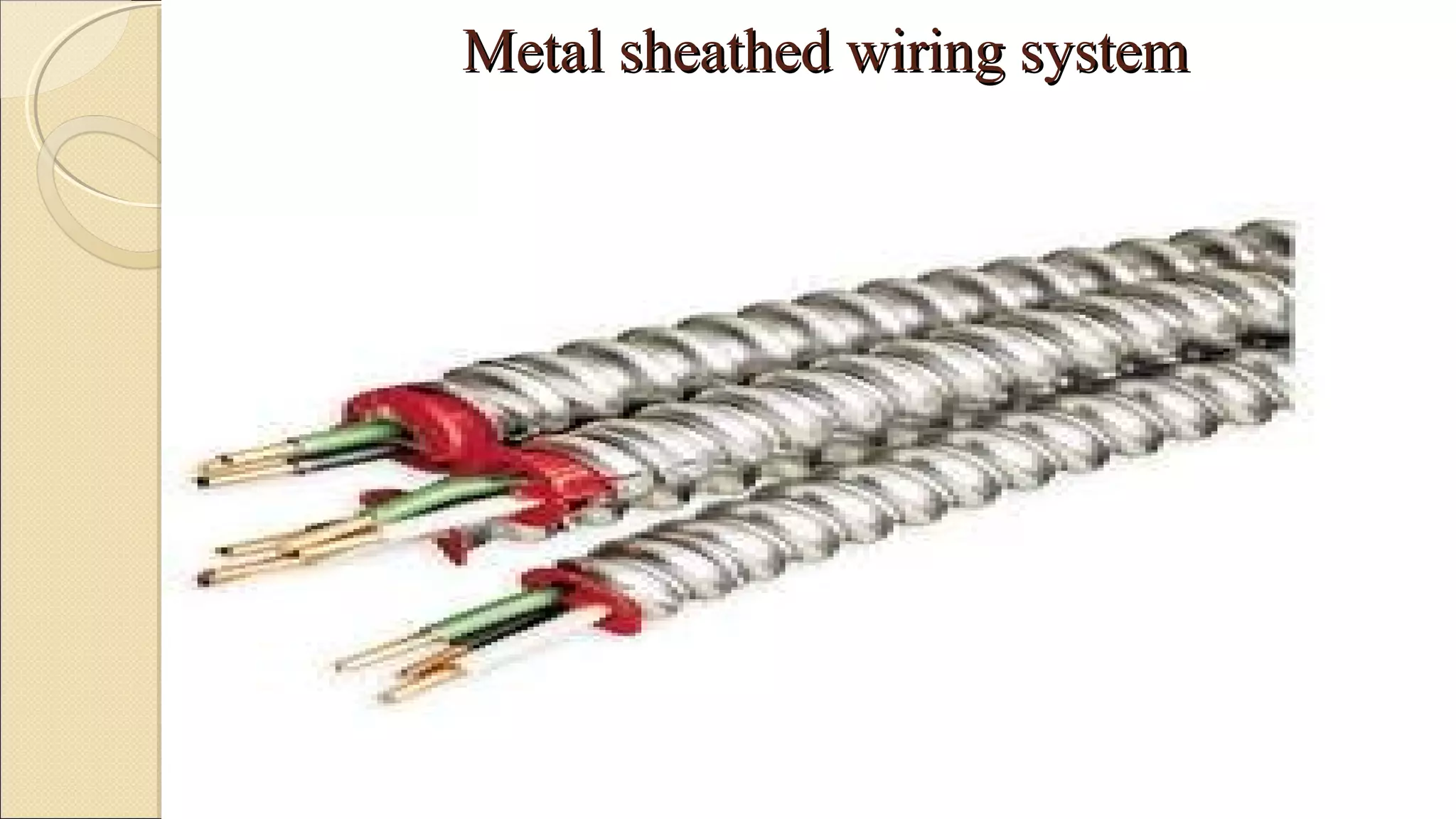 Design considerations of electrical installations | PPT