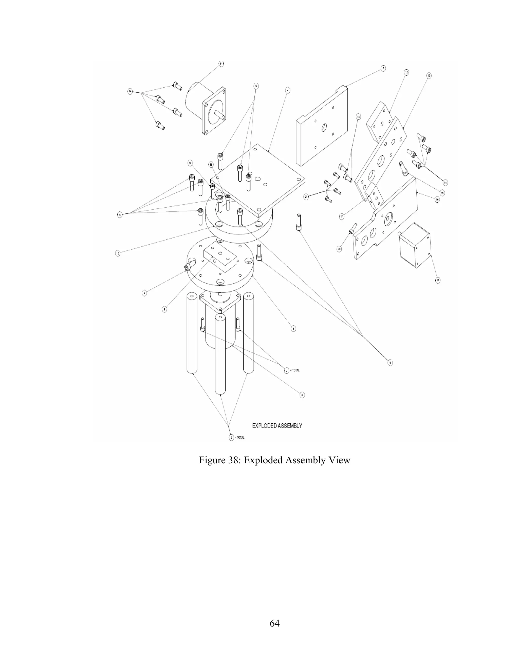 64
Figure 38: Exploded Assembly View
 
