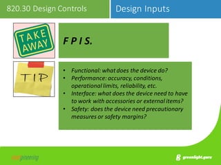 FDA Design Controls: What Medical Device Makers Need to Know | PDF
