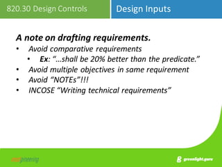 FDA Design Controls: What Medical Device Makers Need to Know | PDF