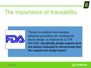 FDA Design Controls: What Medical Device Makers Need to Know | PDF