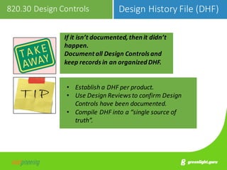 FDA Design Controls: What Medical Device Makers Need to Know | PDF