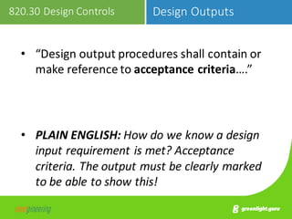 FDA Design Controls: What Medical Device Makers Need to Know | PDF