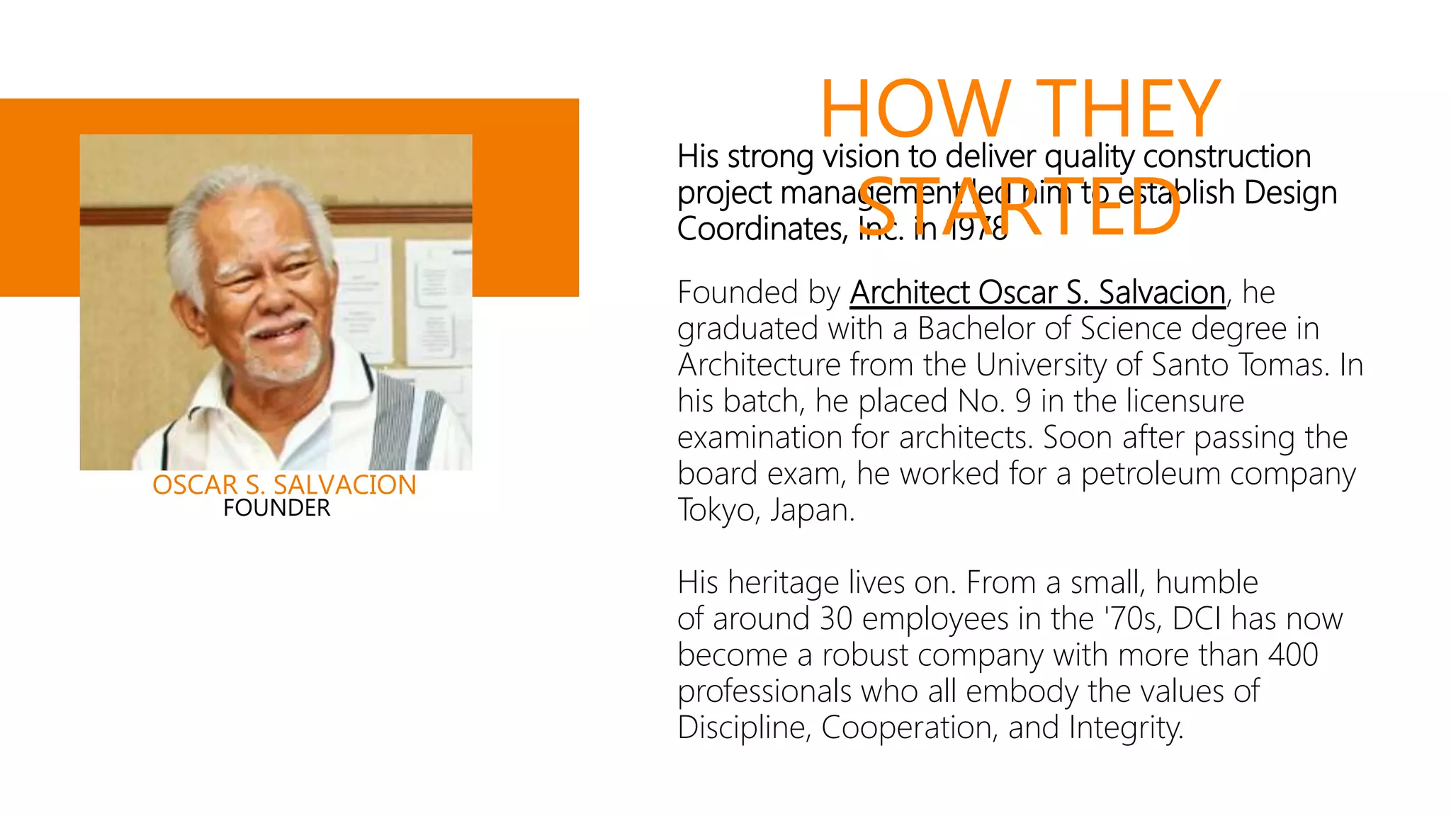 Design Coordinates Incorporated | PPTX
