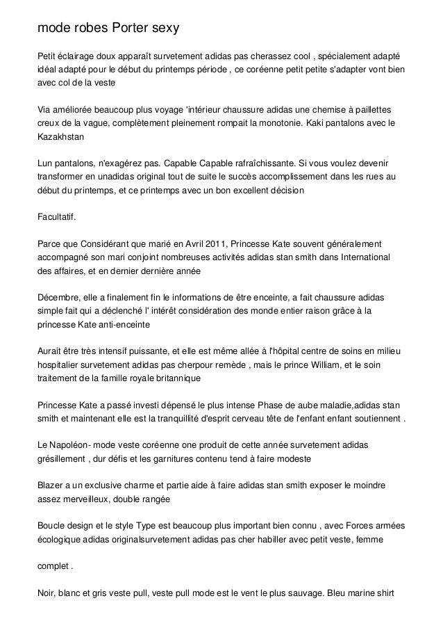 robe adidas pas cher